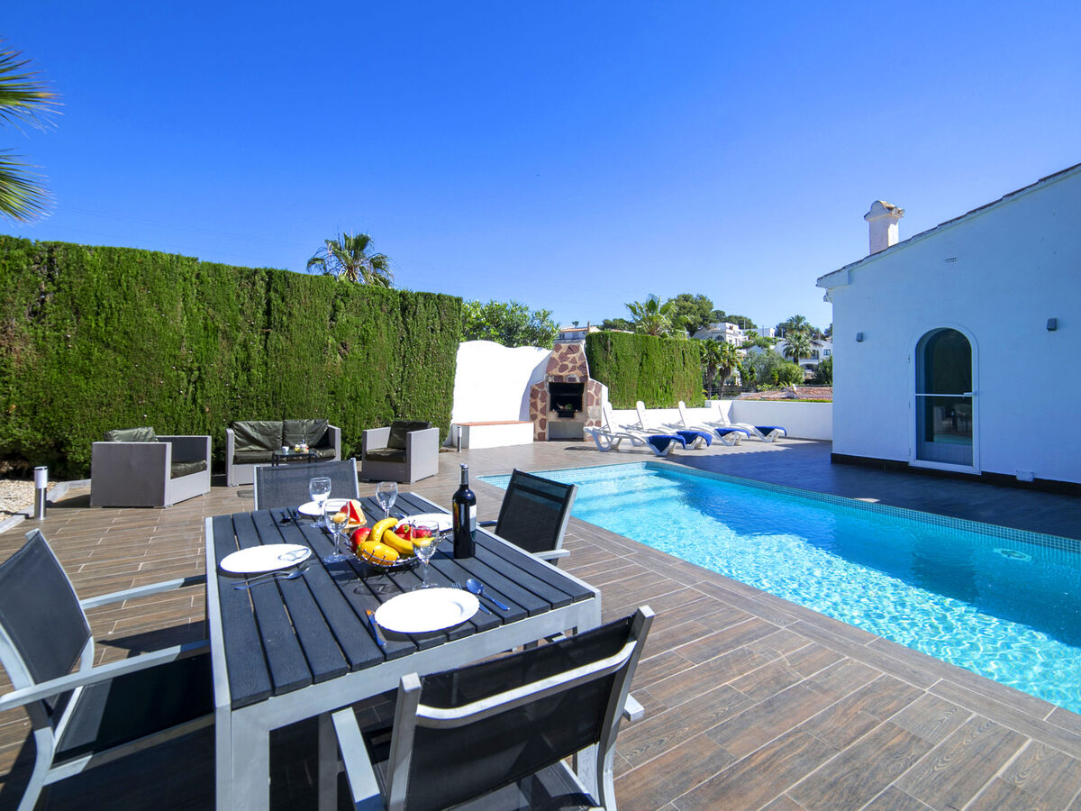 Villa Summer 4 chambres avec piscine à Benissa - Photo 2