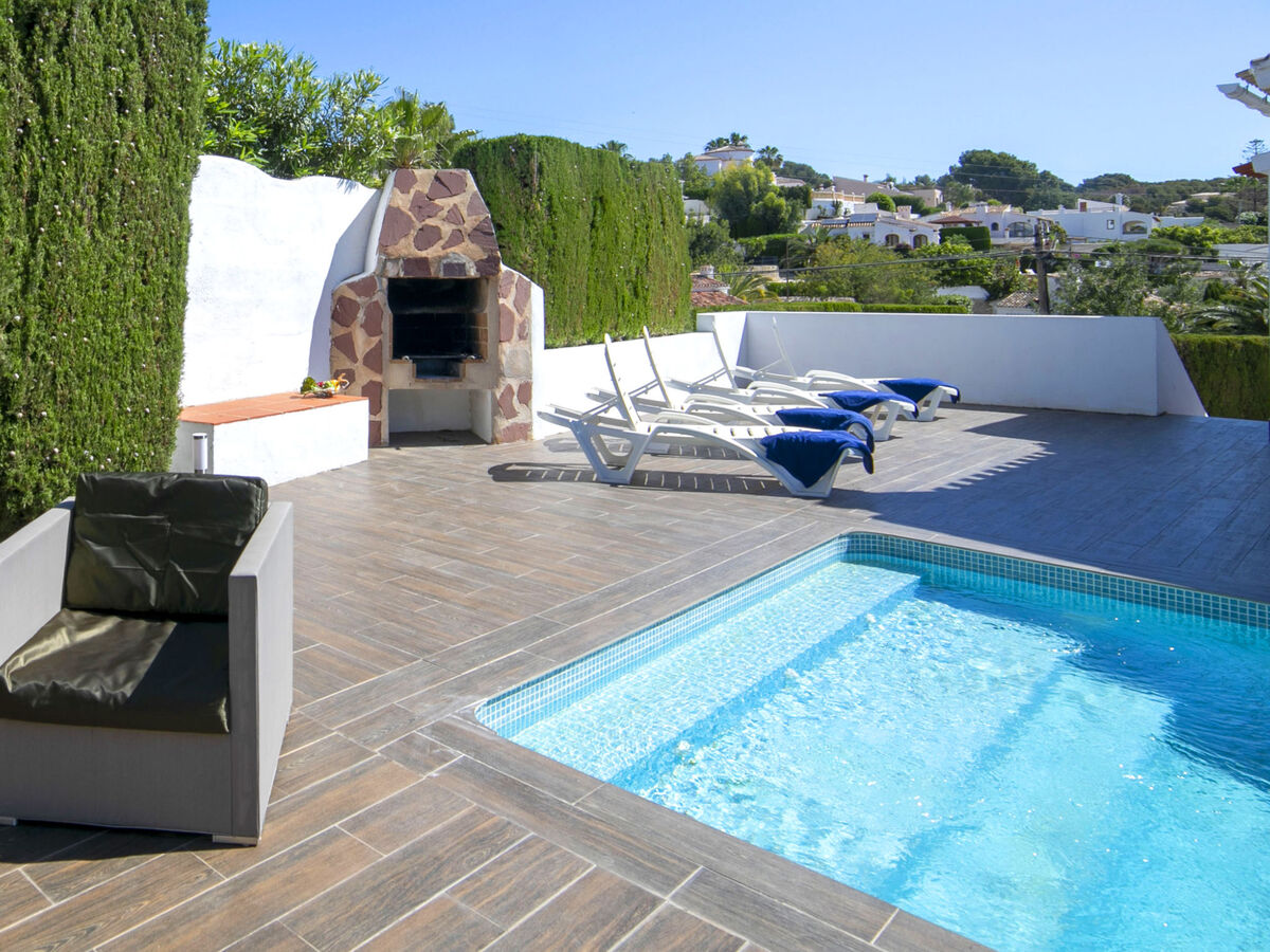 Villa Summer 4 chambres avec piscine à Benissa - Photo 6