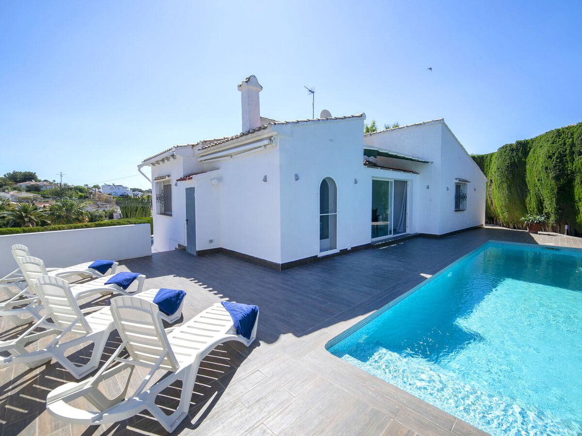 Villa Summer 4 chambres avec piscine à Benissa - Photo 7