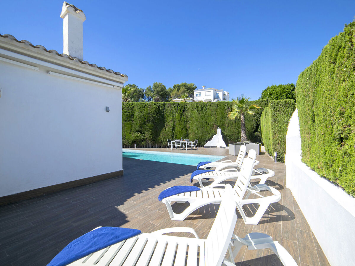 Villa Summer 4 chambres avec piscine à Benissa - Photo 27