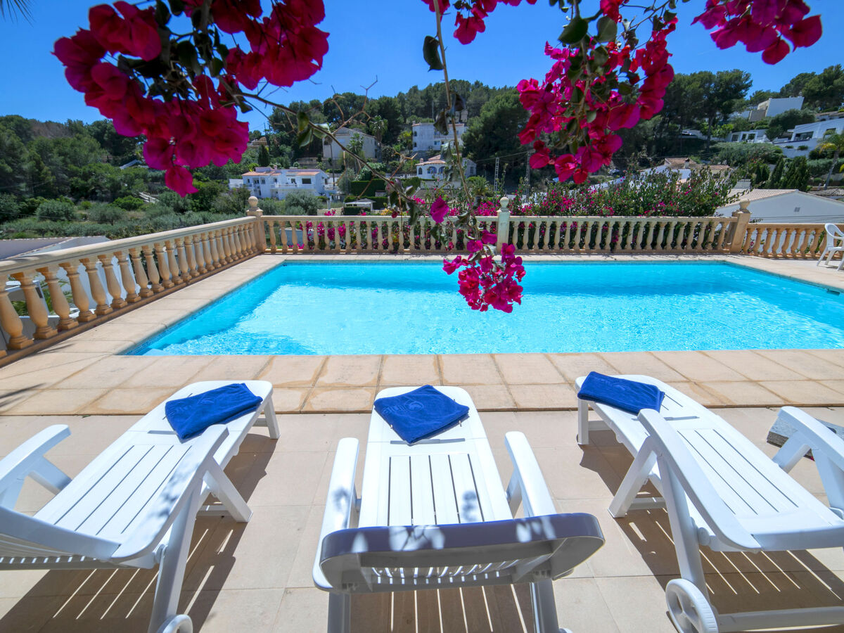 Villa Los Amores, 3 chambres piscine à Benissa - Photo 2