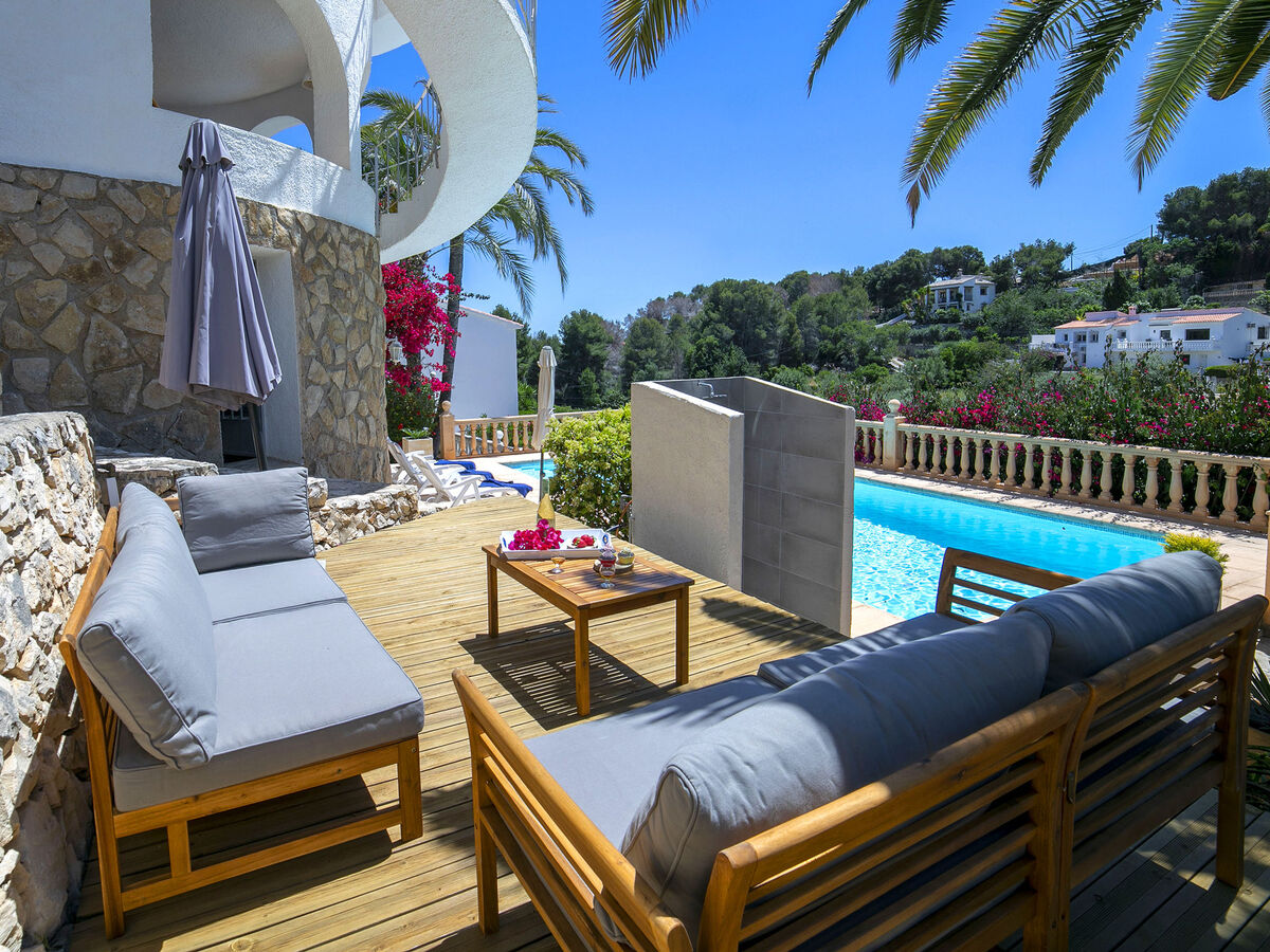 Villa Los Amores, 3 chambres piscine à Benissa - Photo 3