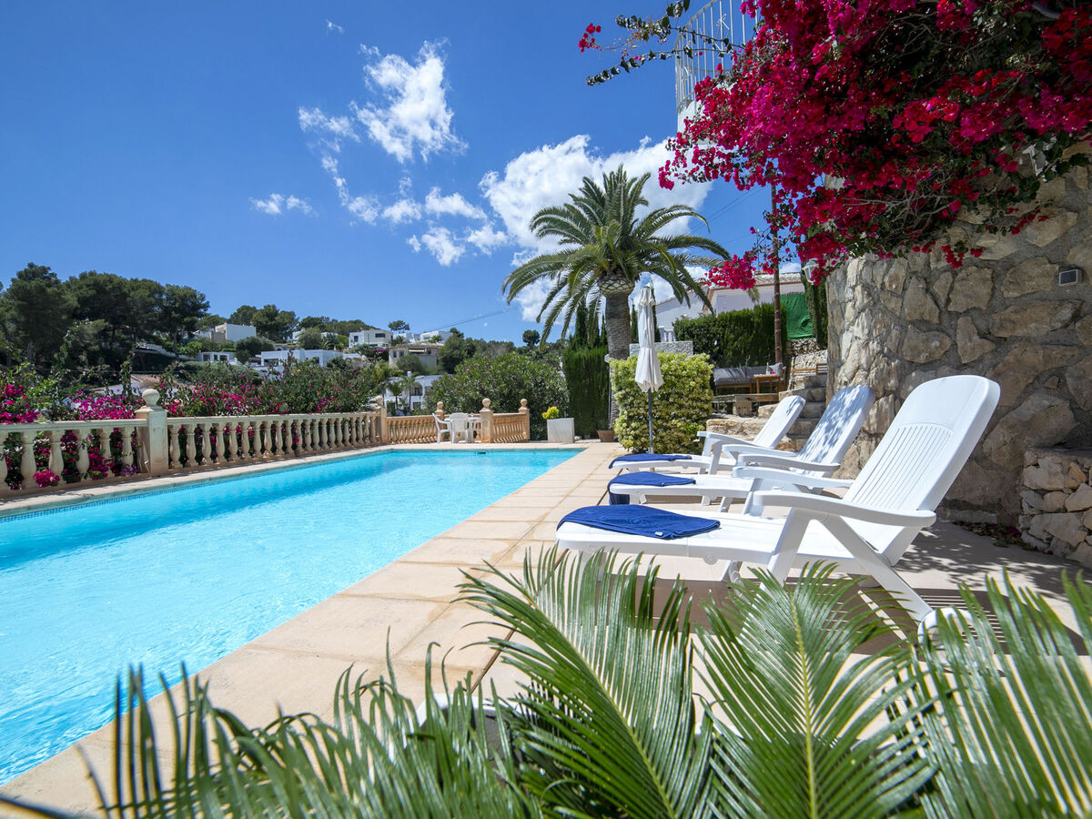 Villa Los Amores, 3 chambres piscine à Benissa - Photo 5