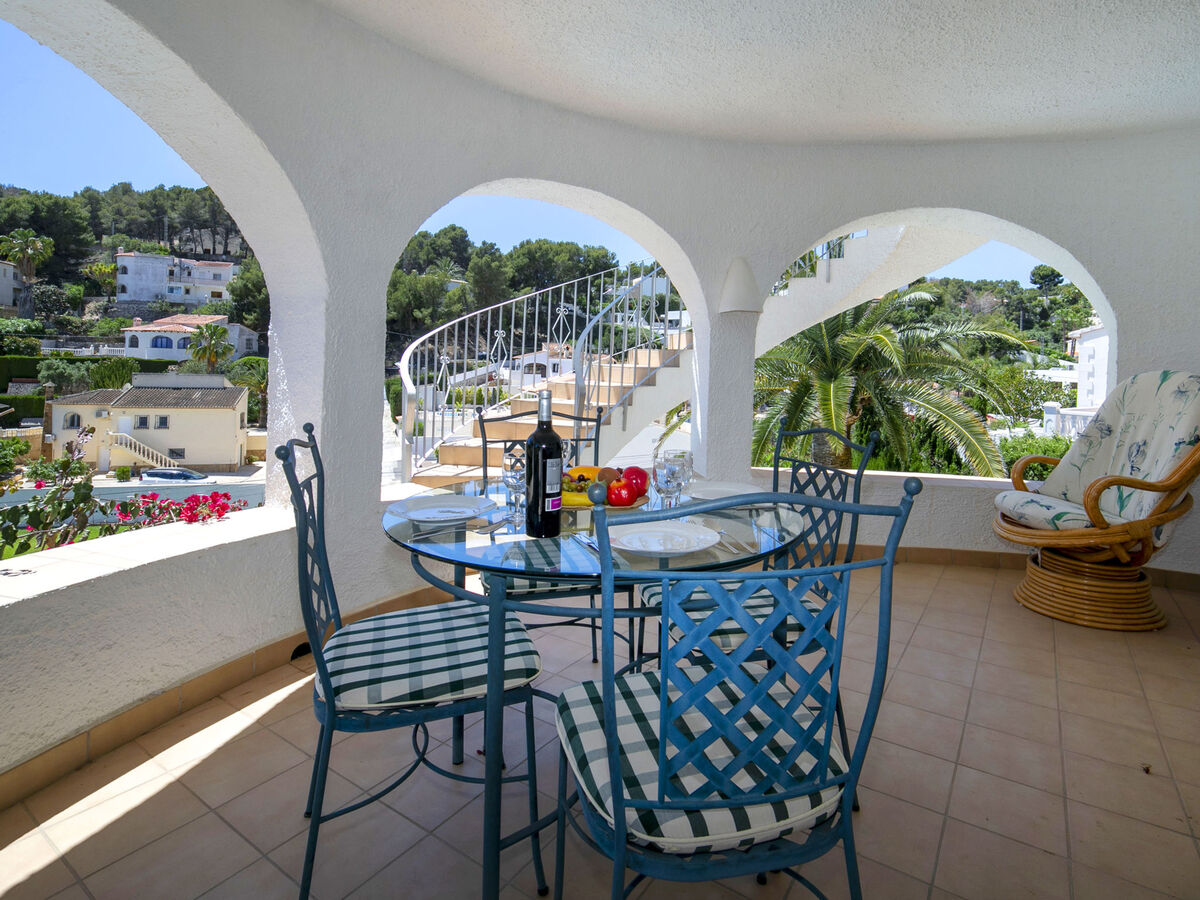 Villa Los Amores, 3 chambres piscine à Benissa - Photo 12