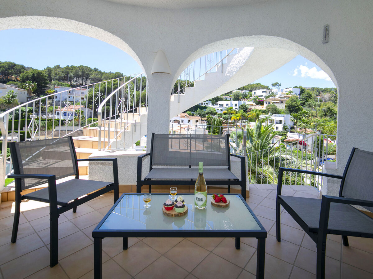 Villa Los Amores, 3 chambres piscine à Benissa - Photo 15