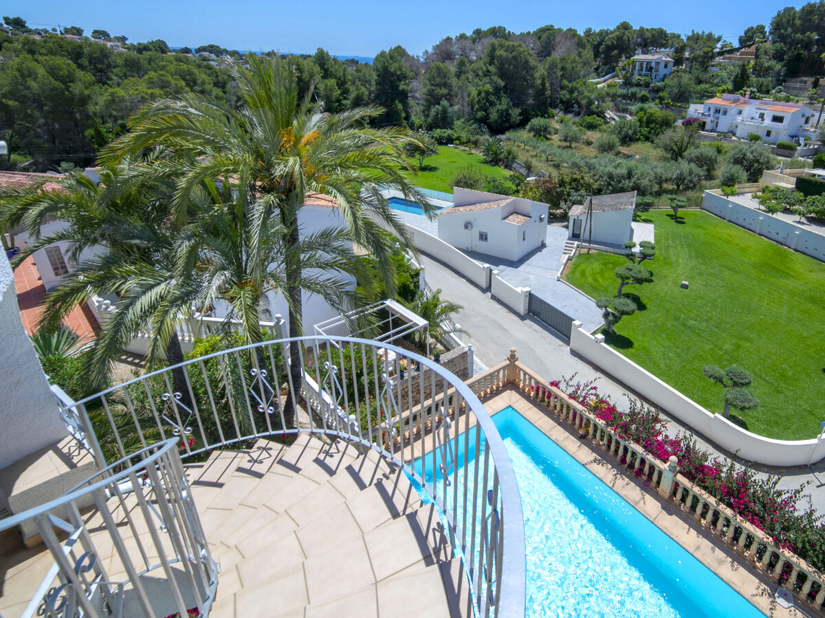 Villa Los Amores, 3 chambres piscine à Benissa - Photo 26