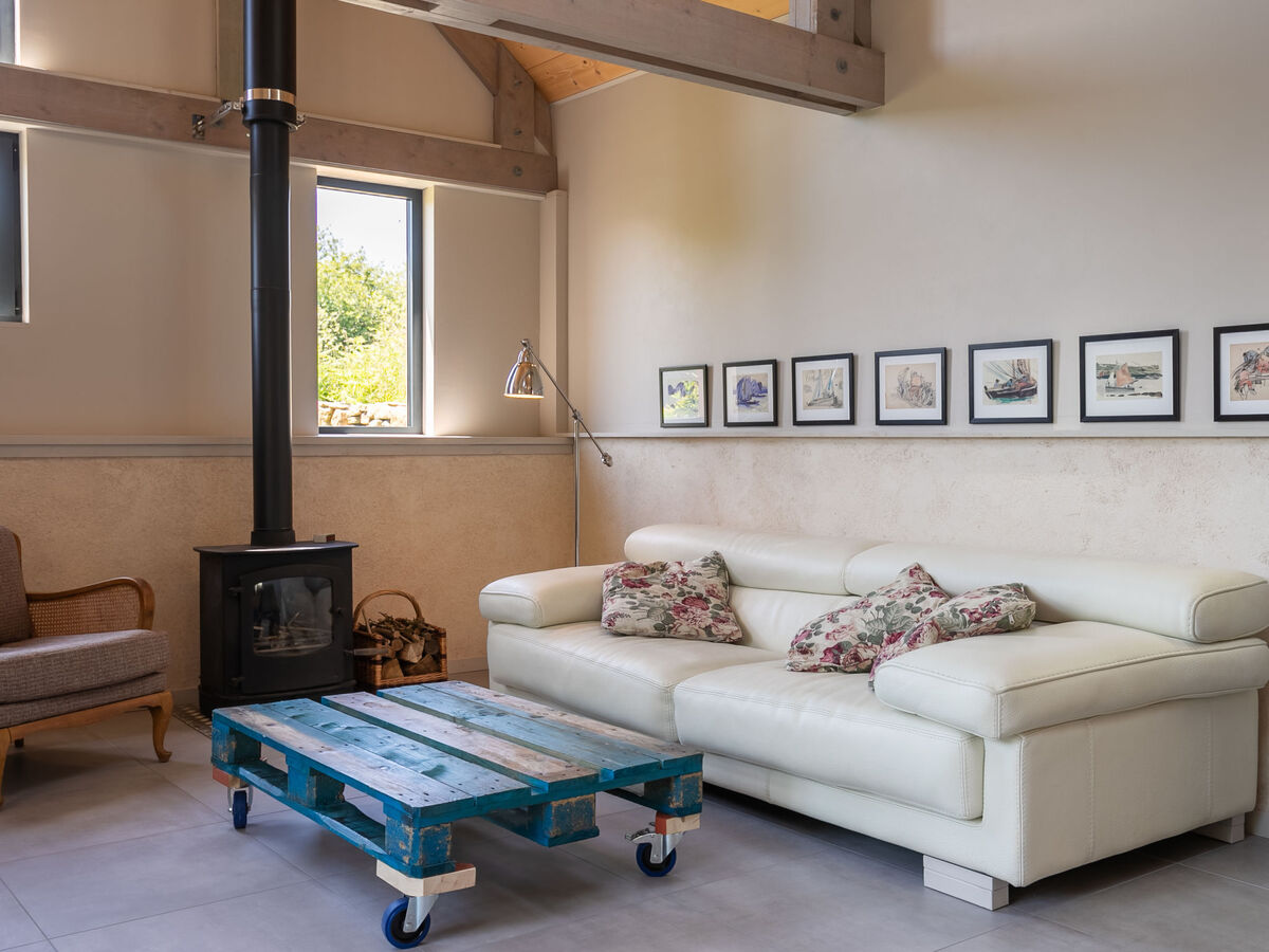 Le Préau – Maison moderne 750 m de la mer - Photo 3