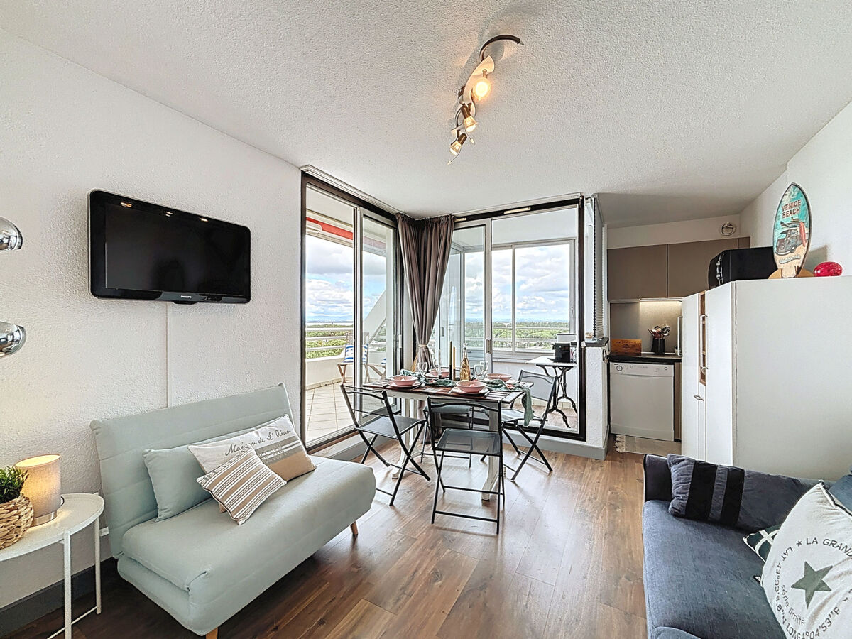 Les Marquises - Appartement 4 pers. vue mer à La Grande Motte - Photo 3
