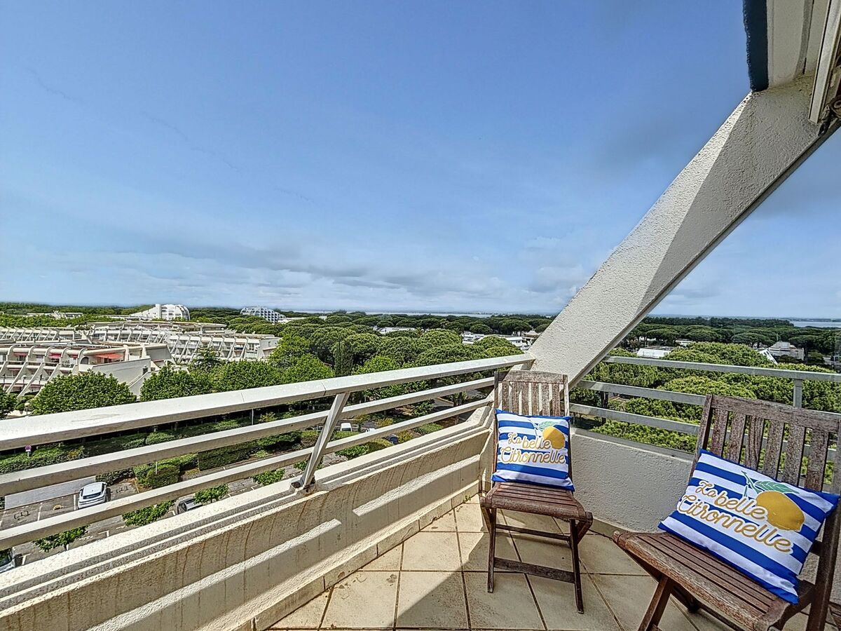 Les Marquises - Appartement 4 pers. vue mer à La Grande Motte - Photo 5