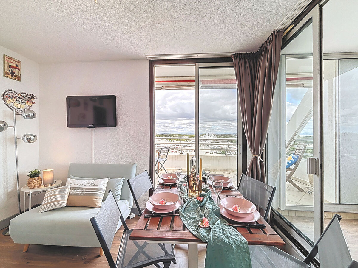 Les Marquises - Appartement 4 pers. vue mer à La Grande Motte - Photo 9