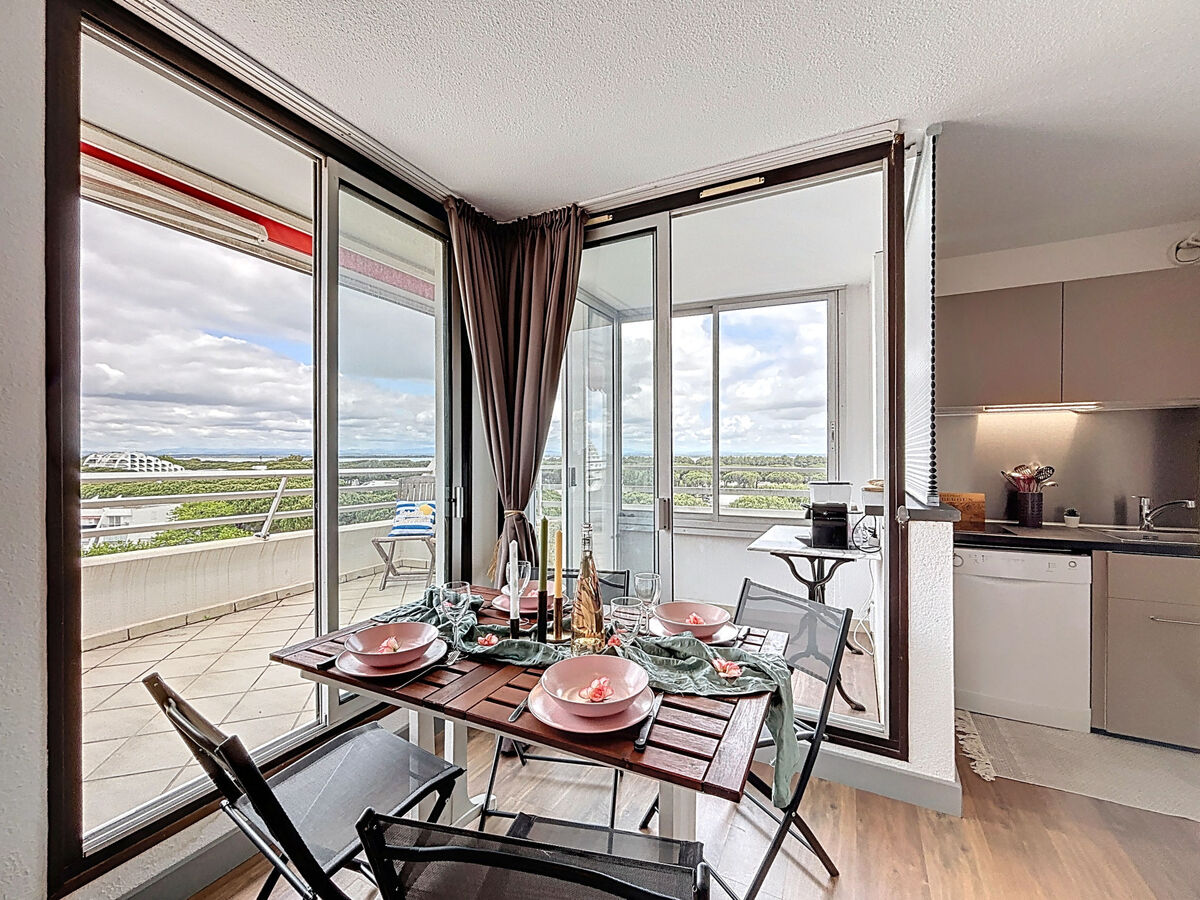 Les Marquises - Appartement 4 pers. vue mer à La Grande Motte - Photo 12
