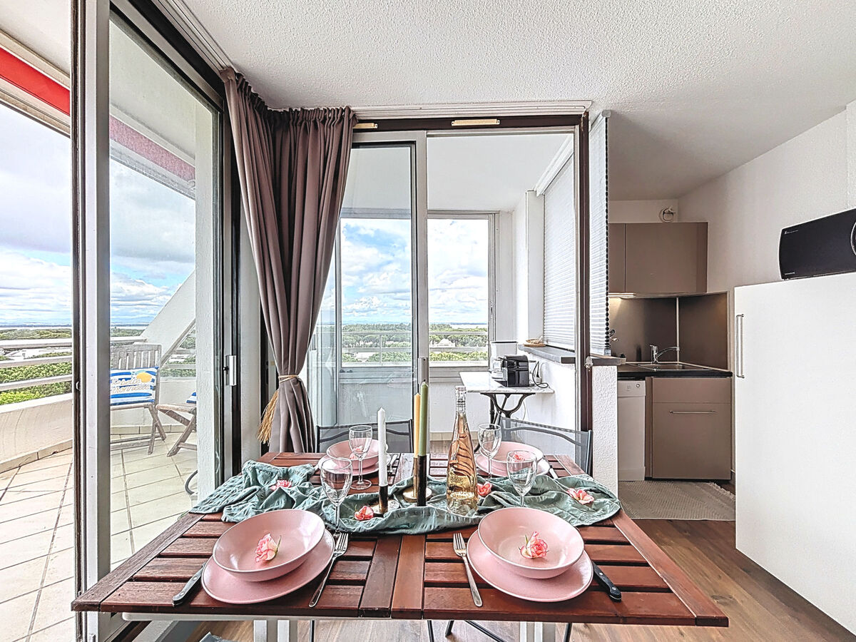 Les Marquises - Appartement 4 pers. vue mer à La Grande Motte - Photo 14