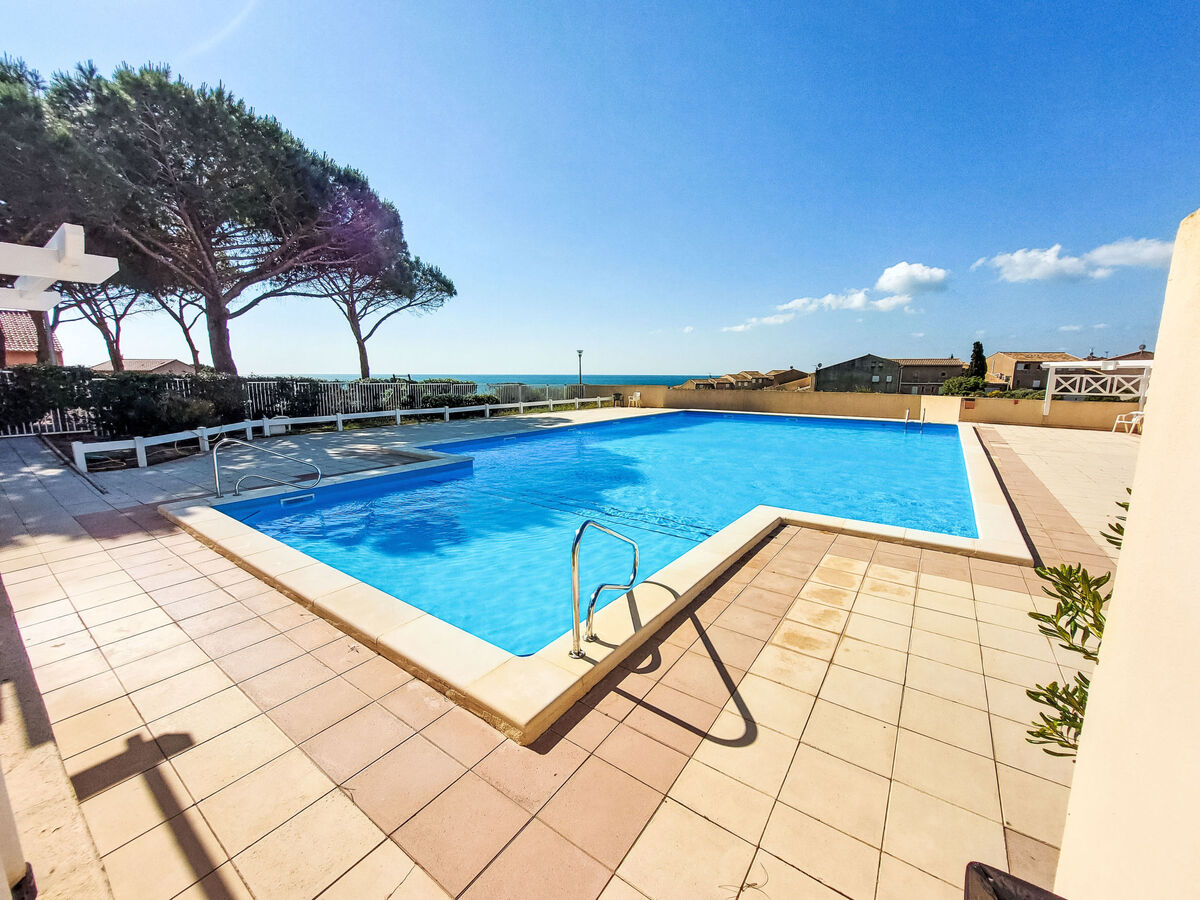 Appartement Les Hauts d'Azur – vue mer et piscine, balcon sud - Photo 1