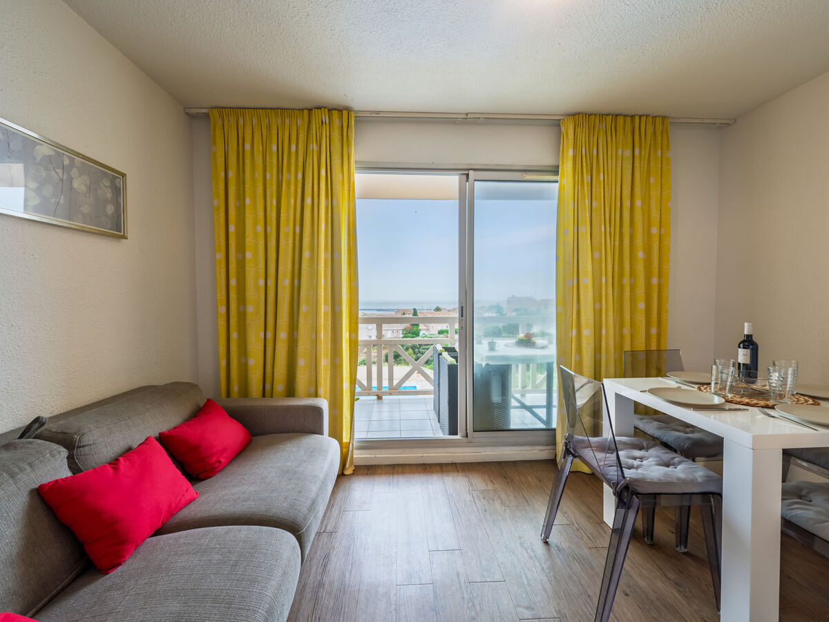 Appartement Les Hauts d'Azur – vue mer et piscine, balcon sud - Photo 2