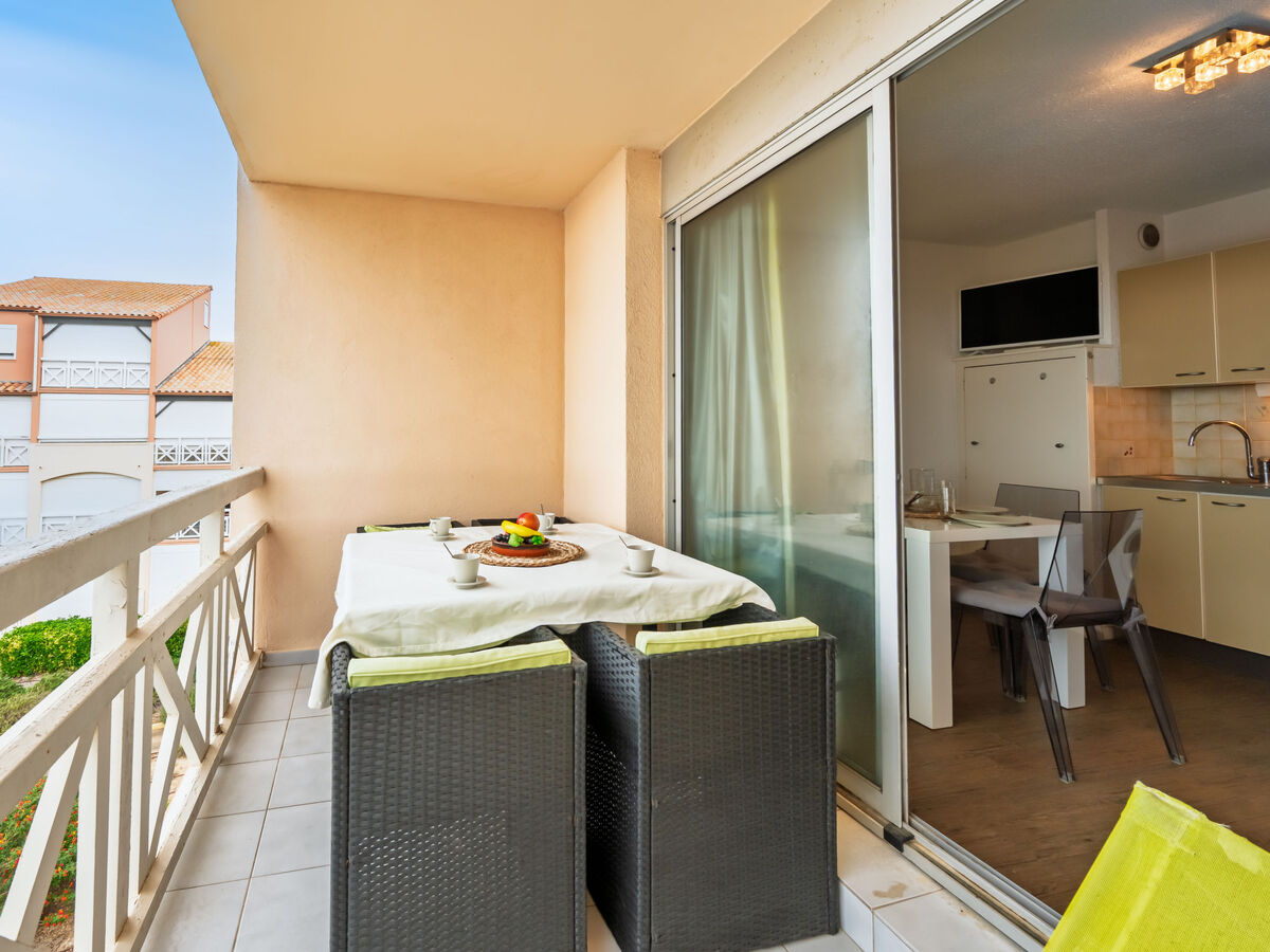Appartement Les Hauts d'Azur – vue mer et piscine, balcon sud - Photo 3