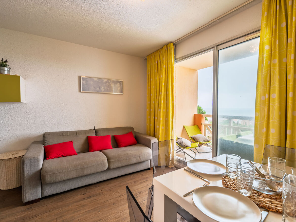 Appartement Les Hauts d'Azur – vue mer et piscine, balcon sud - Photo 6