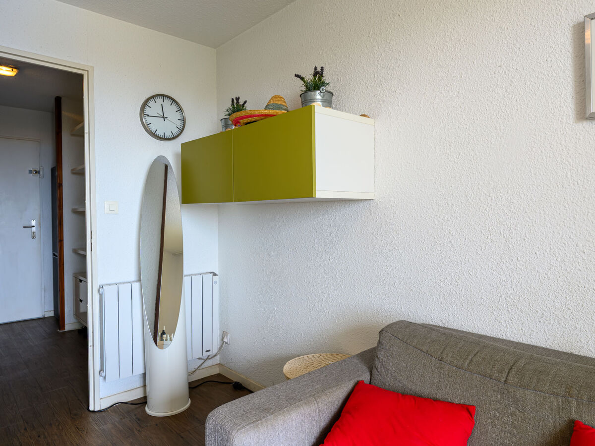 Appartement Les Hauts d'Azur – vue mer et piscine, balcon sud - Photo 7