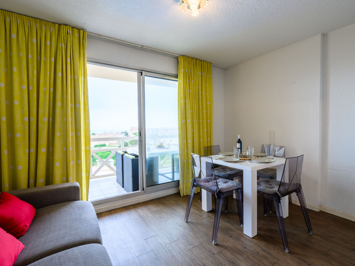 Appartement Les Hauts d'Azur – vue mer et piscine, balcon sud - Photo 8