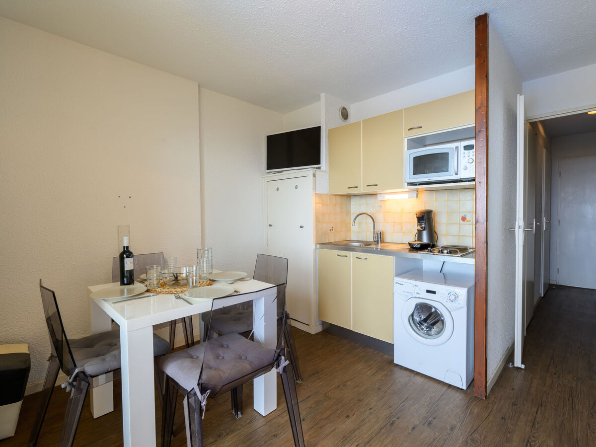 Appartement Les Hauts d'Azur – vue mer et piscine, balcon sud - Photo 9