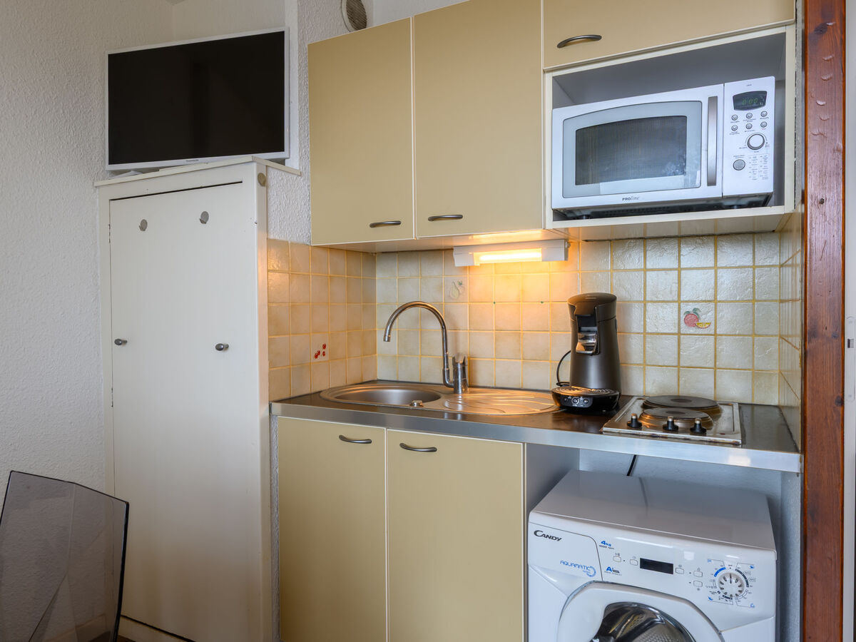 Appartement Les Hauts d'Azur – vue mer et piscine, balcon sud - Photo 10