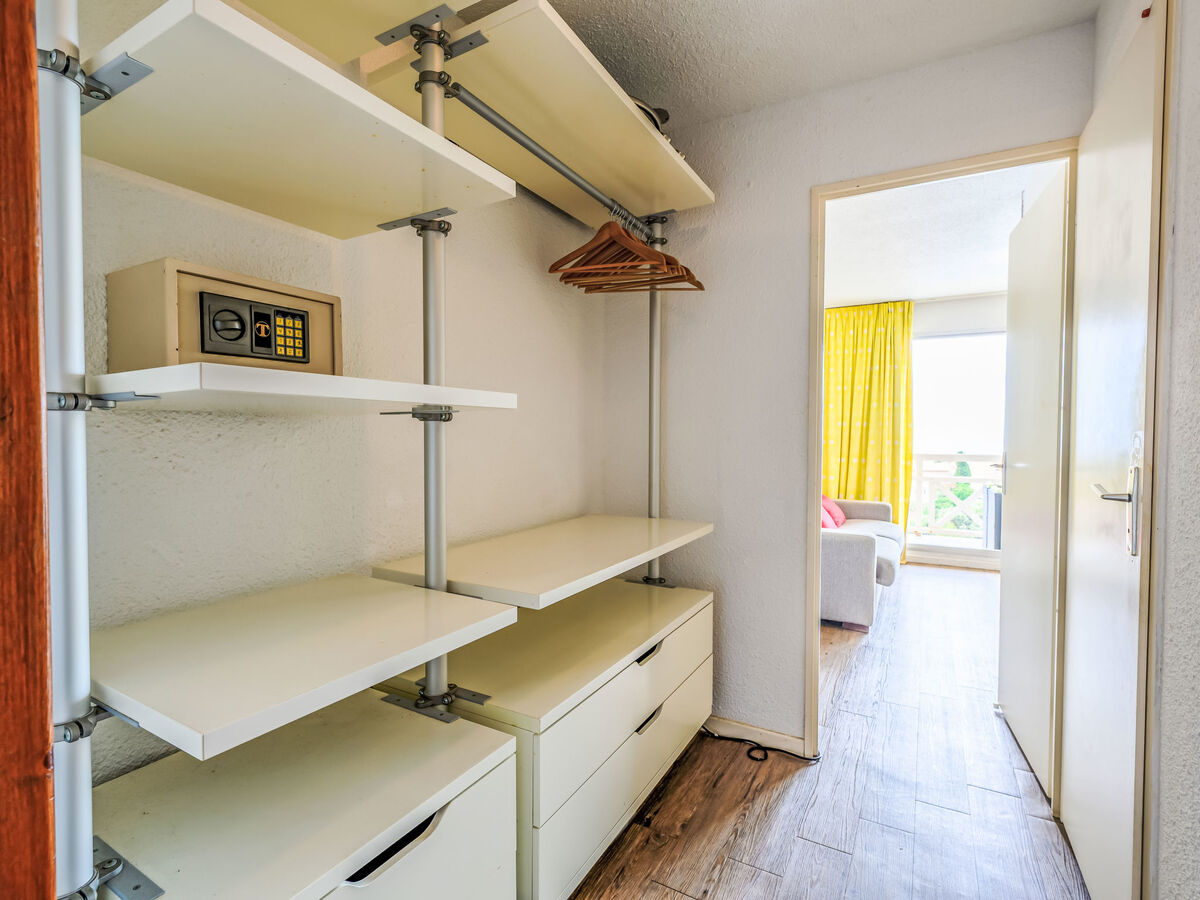 Appartement Les Hauts d'Azur – vue mer et piscine, balcon sud - Photo 14