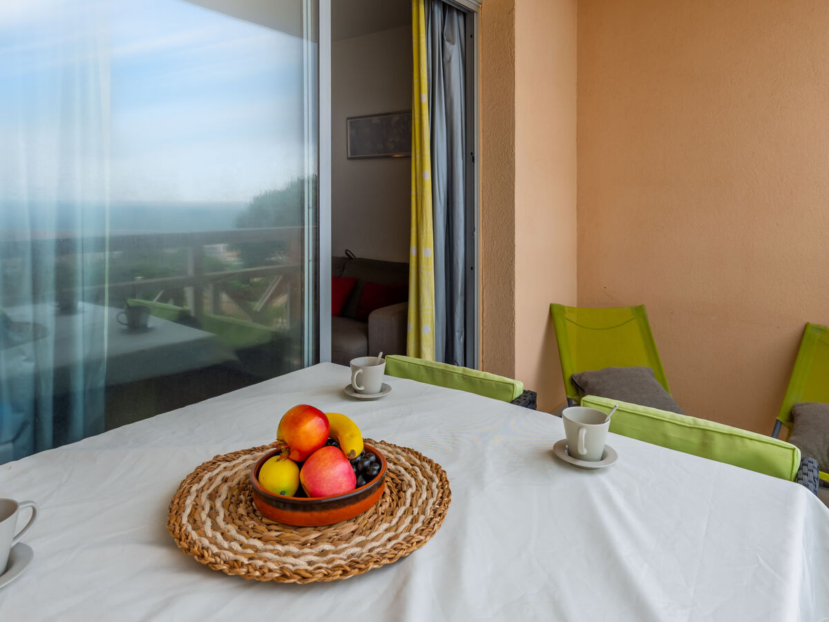 Appartement Les Hauts d'Azur – vue mer et piscine, balcon sud - Photo 16