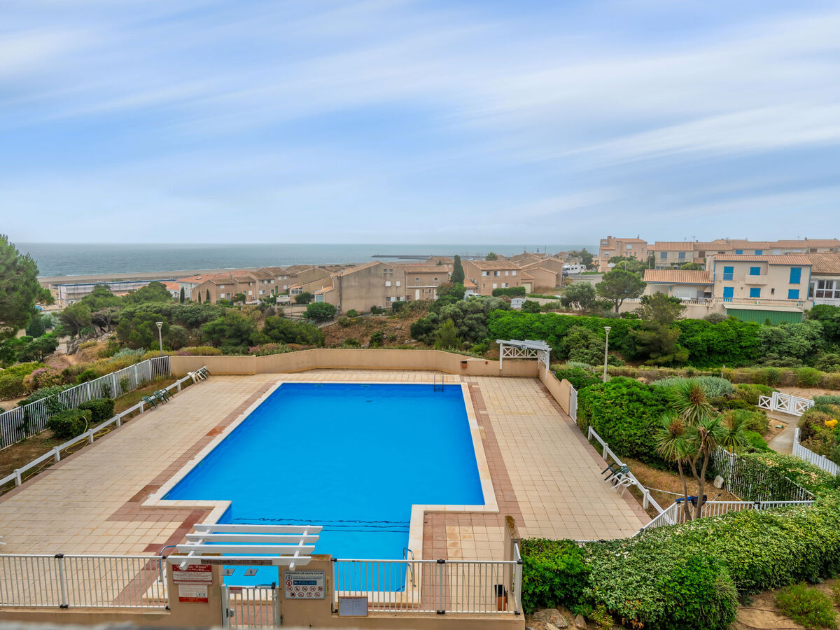 Appartement Les Hauts d'Azur – vue mer et piscine, balcon sud - Photo 17