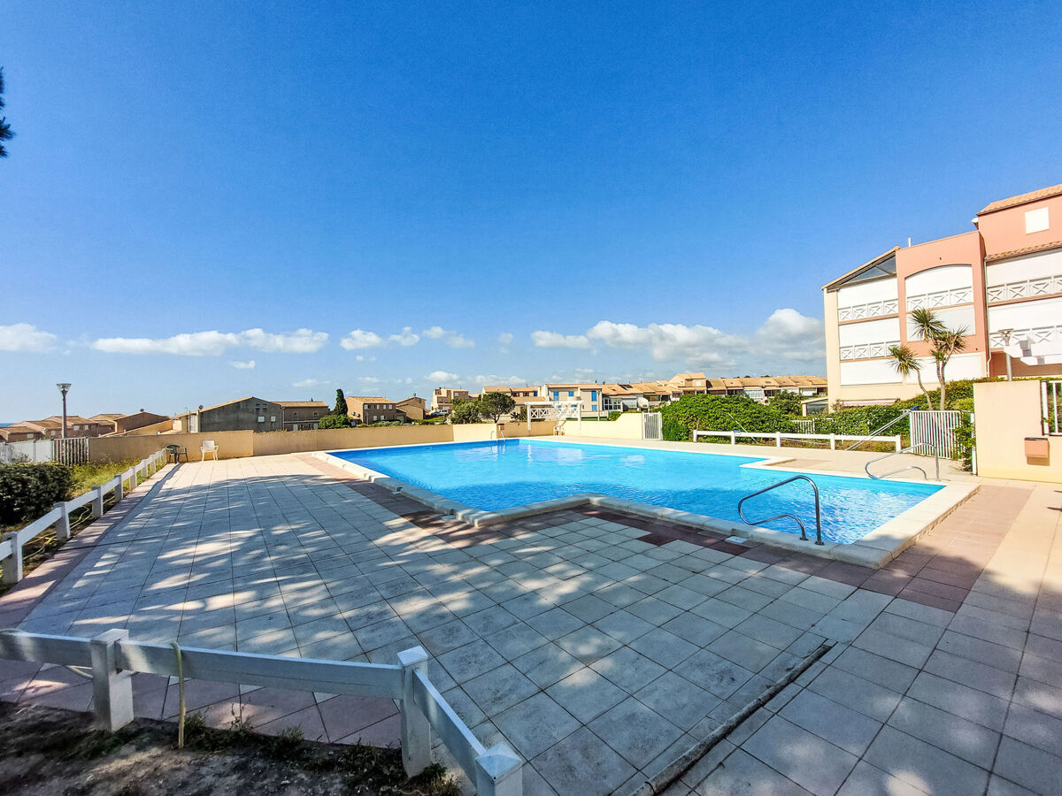 Appartement Les Hauts d'Azur – vue mer et piscine, balcon sud - Photo 18