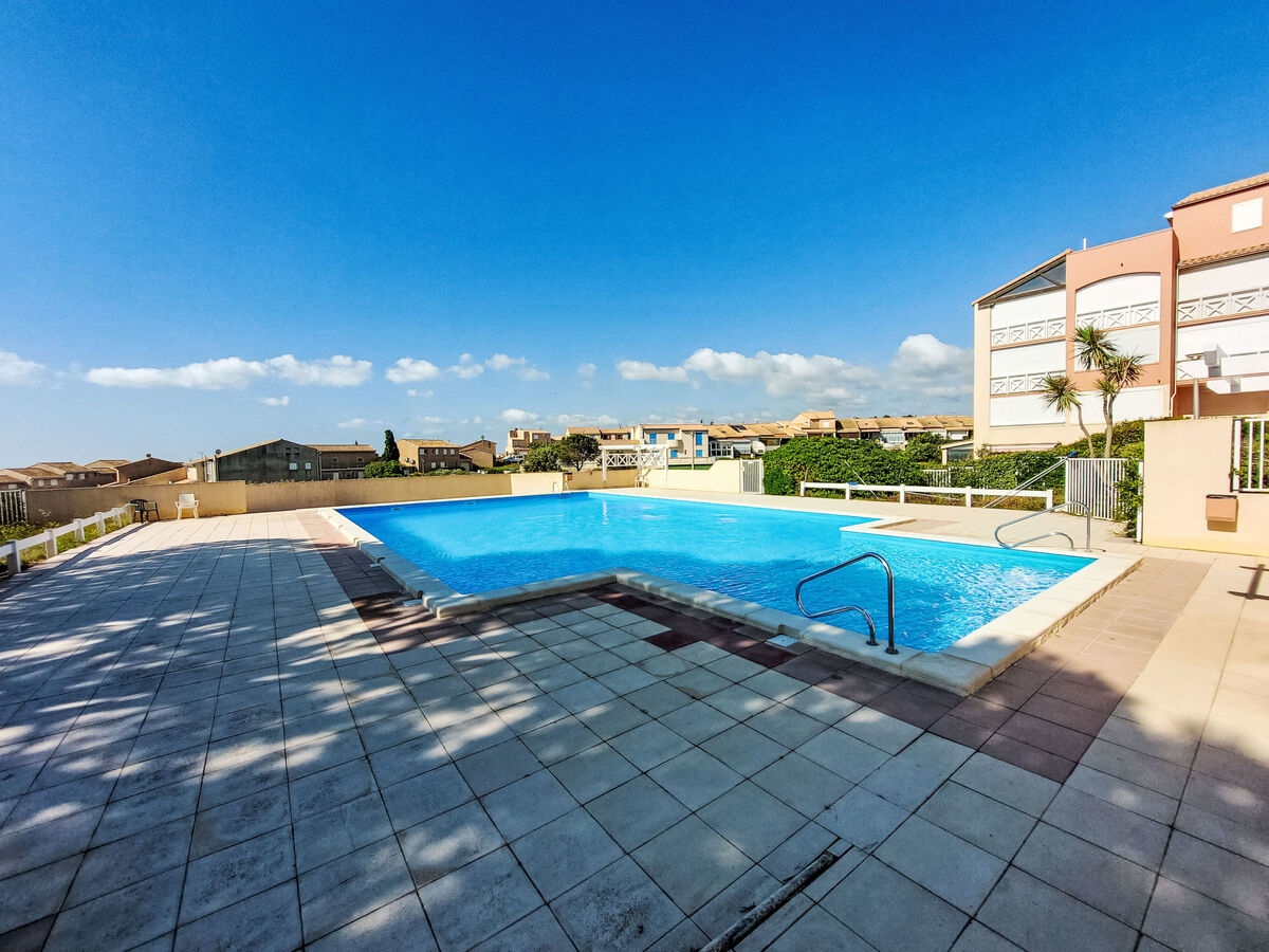 Appartement Les Hauts d'Azur – vue mer et piscine, balcon sud - Photo 19