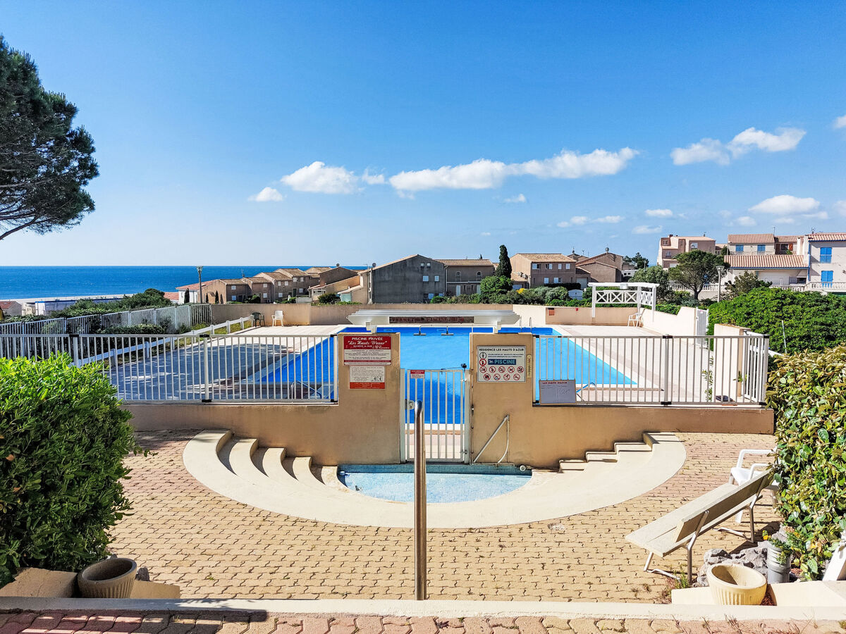 Appartement Les Hauts d'Azur – vue mer et piscine, balcon sud - Photo 20