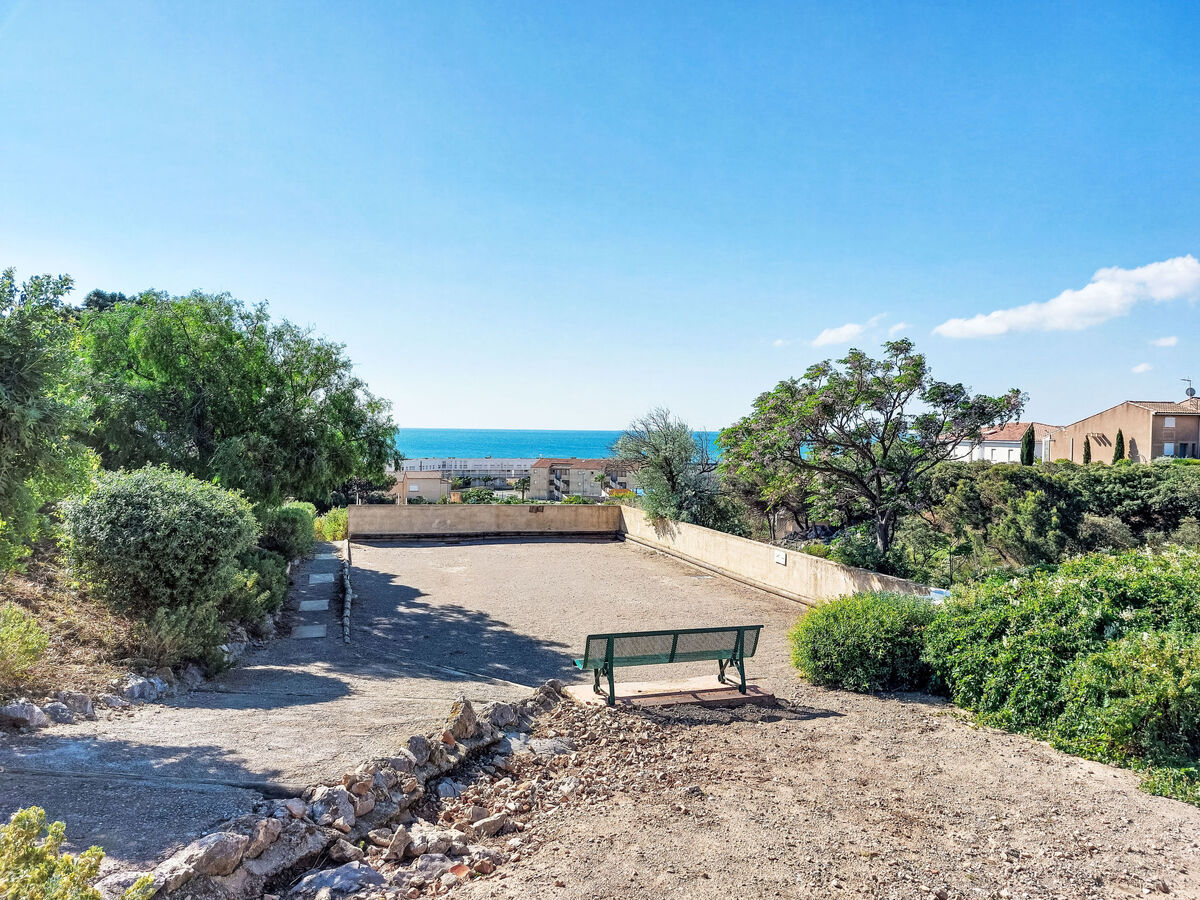 Appartement Les Hauts d'Azur – vue mer et piscine, balcon sud - Photo 25