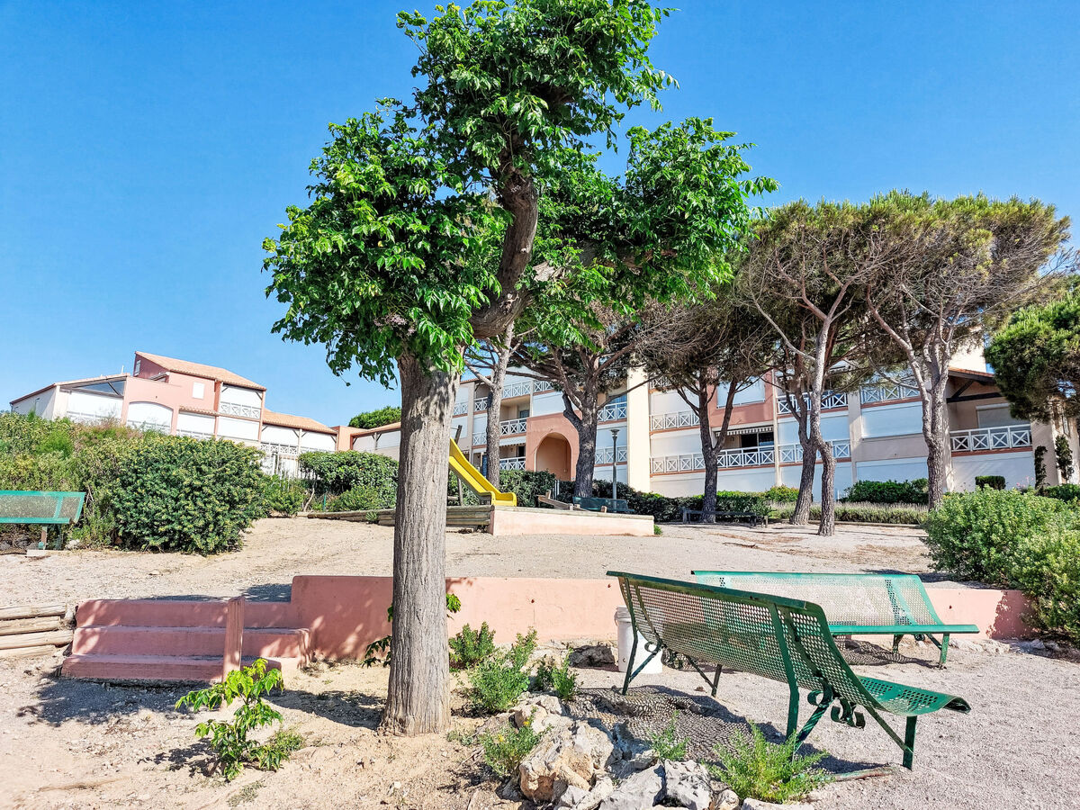 Appartement Les Hauts d'Azur – vue mer et piscine, balcon sud - Photo 27