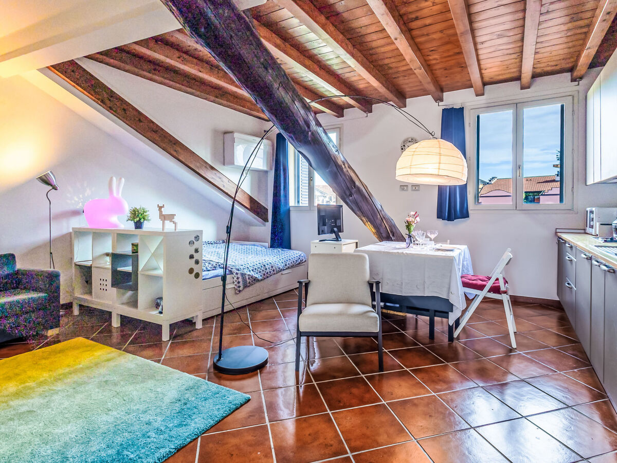 Appartement mansardé Milan, à 500 m de La Cène de Vinci - Photo 1