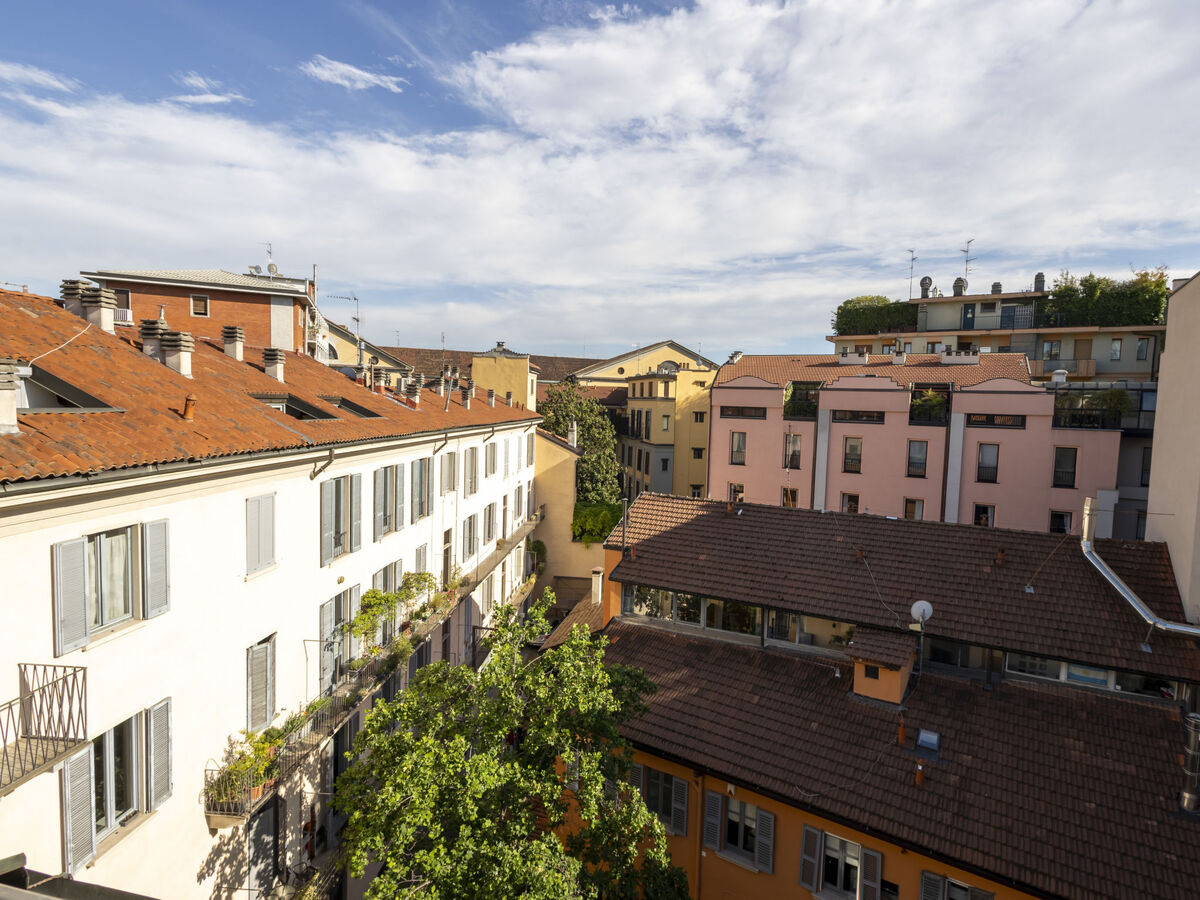 Appartement mansardé Milan, à 500 m de La Cène de Vinci - Photo 4