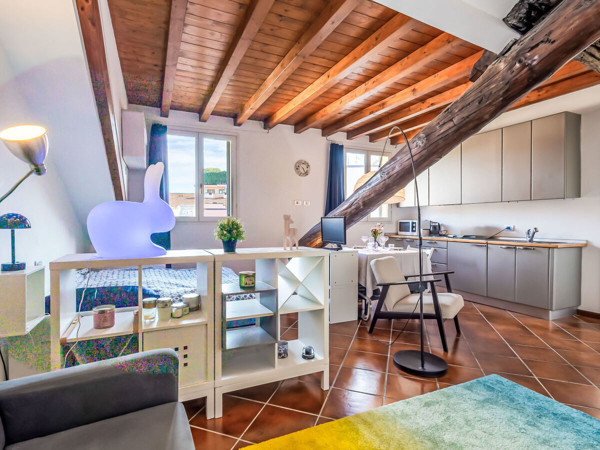 Appartement mansardé Milan, à 500 m de La Cène de Vinci - Photo 6