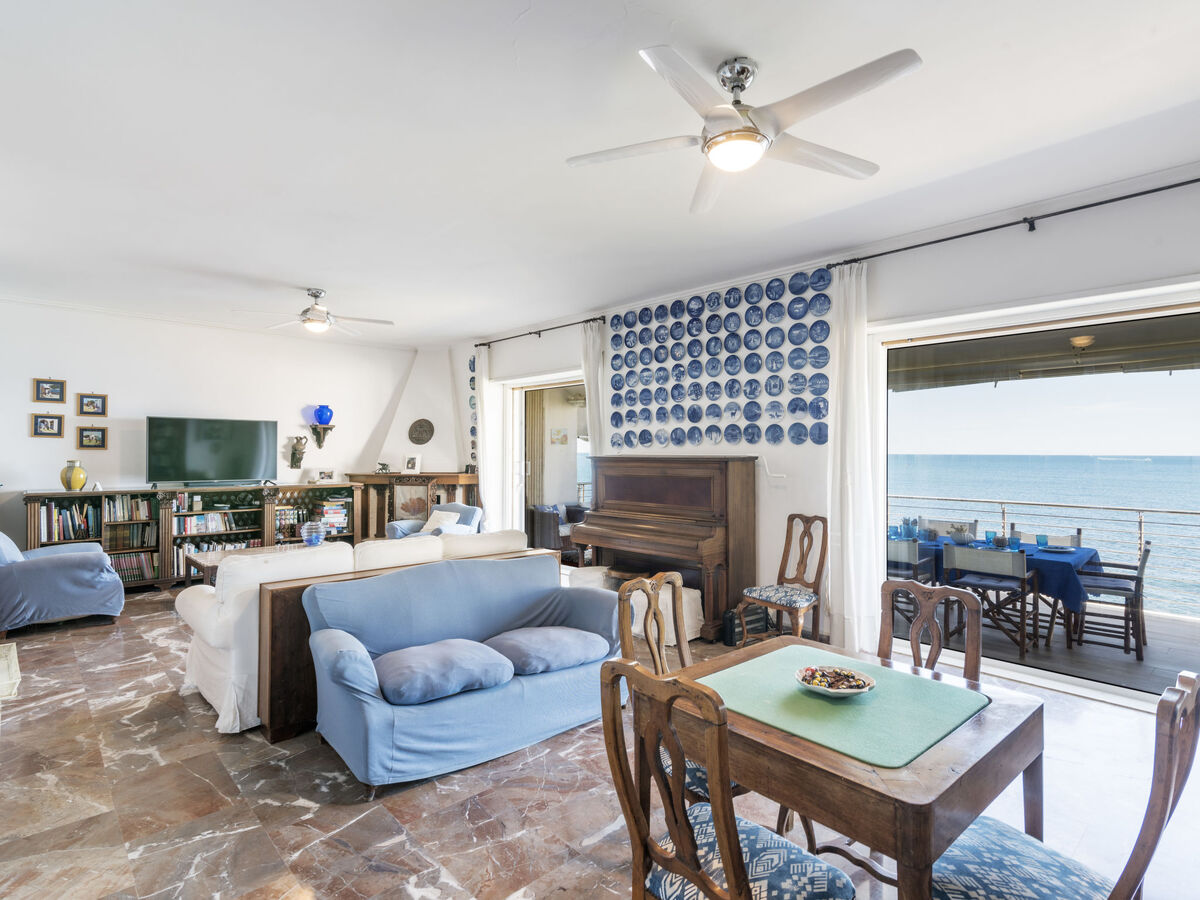 The Waves - Appartement 7 pers. vue mer à Santa Marinella - Photo 16