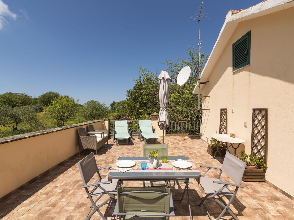 Villa Allumiere, 260 m² avec vue panoramique sur l'océan - Photo 25