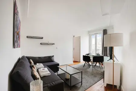 Location appartement à Saint Ouen sur Seine, Appartement chic - 1CH/4P - Saint-Ouen-sur-Seine