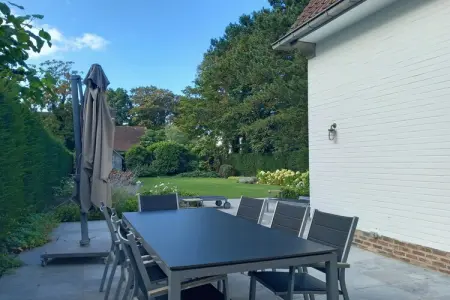 Villa Bronlaan, 5 chambres au Zoute avec jardin sud : photo 7
