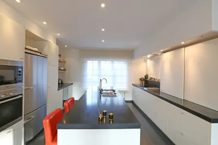 Villa Bronlaan, 5 chambres au Zoute avec jardin sud : photo 9