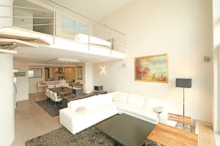 Location appartement à Knokke Heist, Duplex à Knokke avec Vue sur Mer