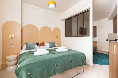 Location appartement à Paris, Résidence Port-Royal - Studio moderne - 3P