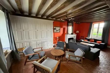 La Simone, maison 9 pers. en Bourgogne avec jardin : photo 6