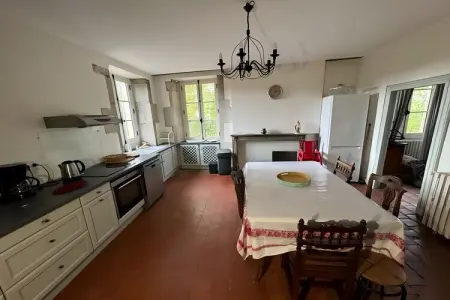 La Simone, maison 9 pers. en Bourgogne avec jardin : photo 8