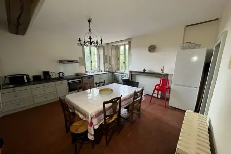 La Simone, maison 9 pers. en Bourgogne avec jardin : photo 9
