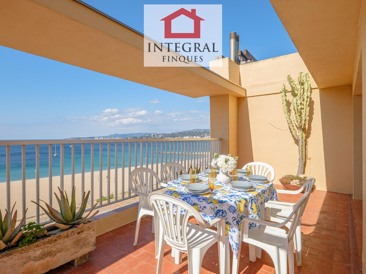 Appartement 6 pers. Palamós, terrasse vue mer et ascenseur - Photo 1