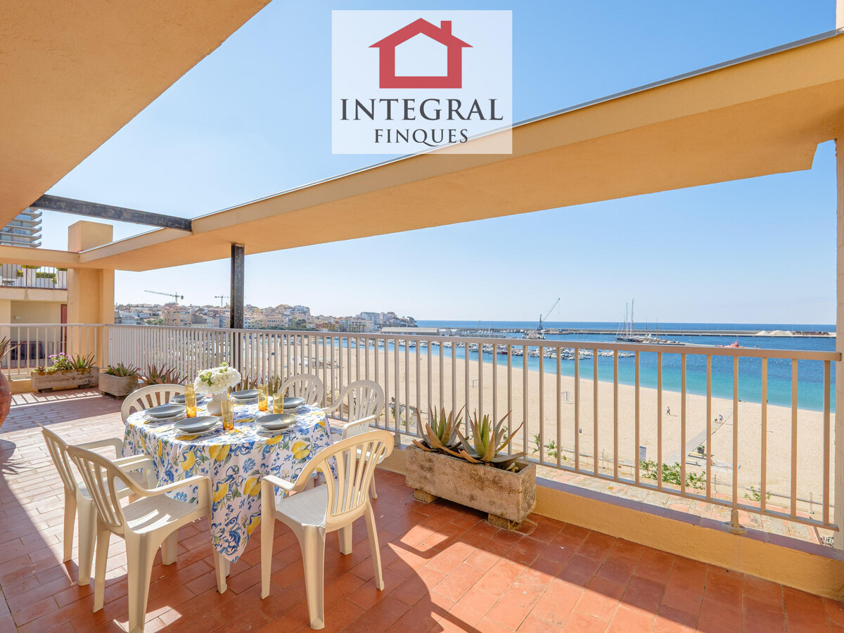 Appartement 6 pers. Palamós, terrasse vue mer et ascenseur - Photo 2