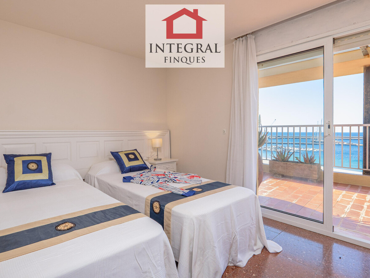 Appartement 6 pers. Palamós, terrasse vue mer et ascenseur - Photo 9
