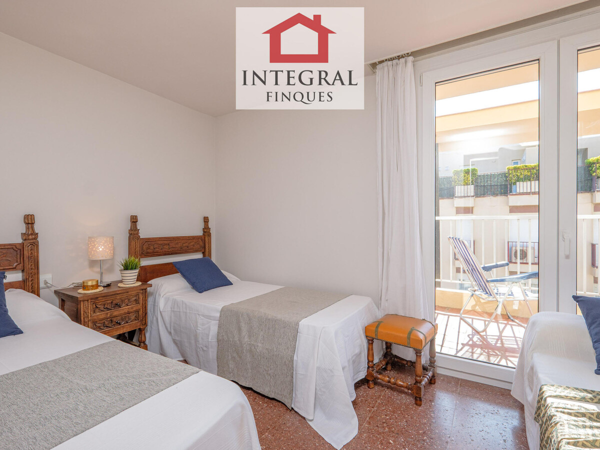 Appartement 6 pers. Palamós, terrasse vue mer et ascenseur - Photo 19