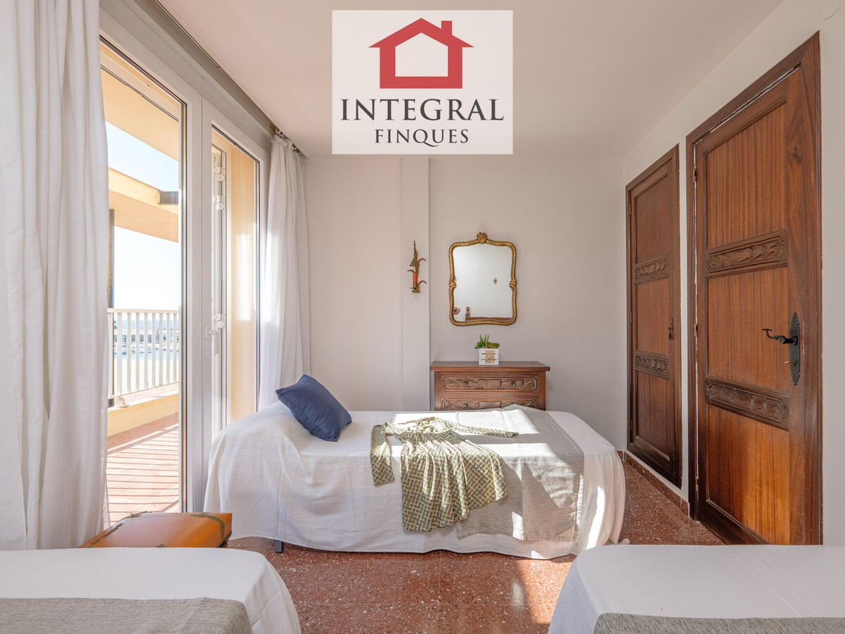 Appartement 6 pers. Palamós, terrasse vue mer et ascenseur - Photo 20